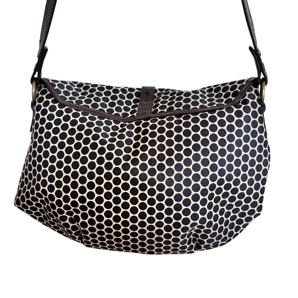 Mia Bossi Reese Messenger Diaper Bag Convertible Tote Shoulder Stroller